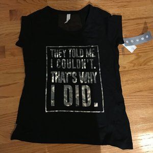 IDEOLOGY WORKOUT TOP